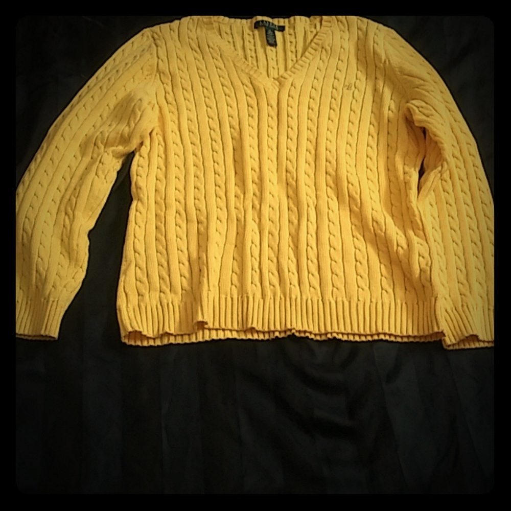 Ralph Lauren 100% cotton sweater